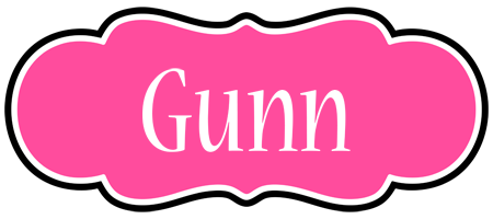 Gunn invitation logo