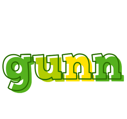 Gunn juice logo
