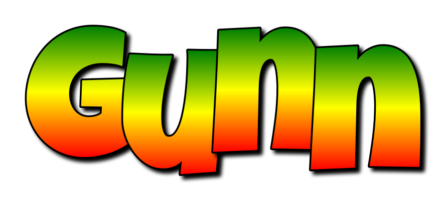 Gunn mango logo