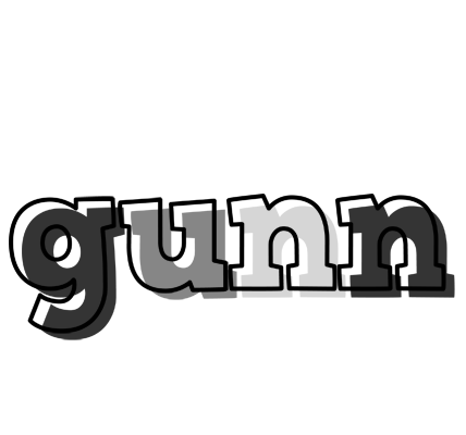 Gunn night logo