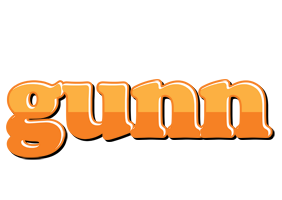 Gunn orange logo