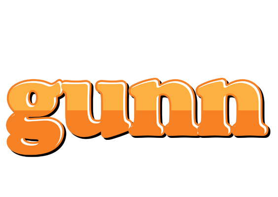 Gunn orange logo