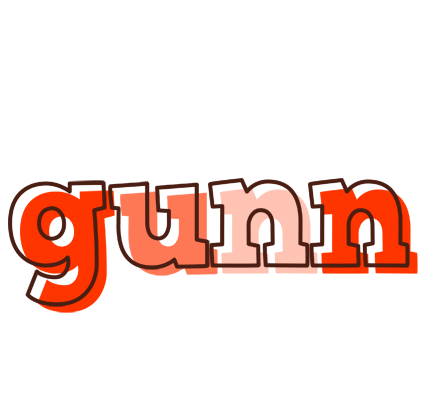 Gunn paint logo