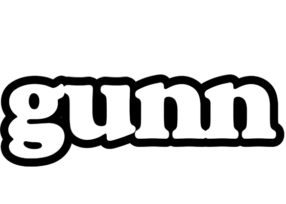 Gunn panda logo