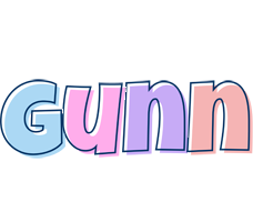 Gunn pastel logo