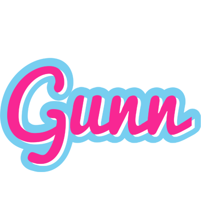 Gunn popstar logo