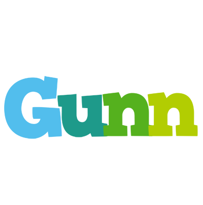 Gunn rainbows logo