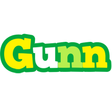 Gunn soccer logo
