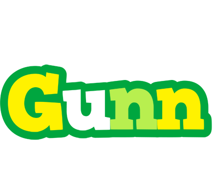 Gunn soccer logo