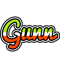 Gunn superfun logo