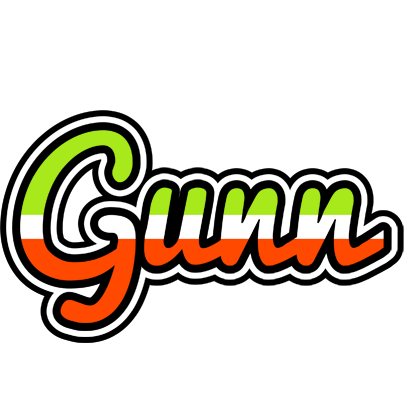 Gunn superfun logo