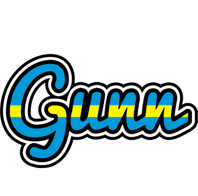 Gunn sweden logo