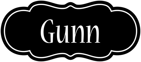 Gunn welcome logo