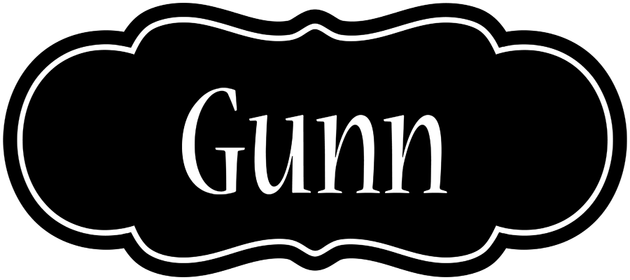 Gunn welcome logo