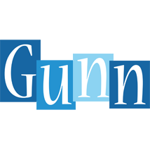 Gunn winter logo