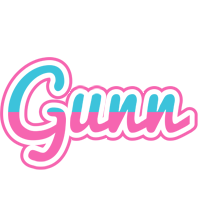 Gunn woman logo