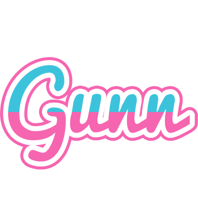 Gunn woman logo