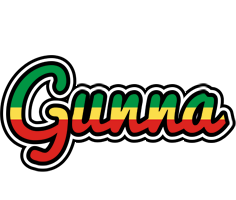 Gunna african logo