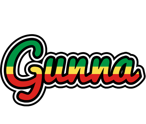 Gunna african logo