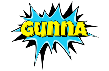 Gunna amazing logo