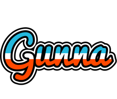 Gunna america logo