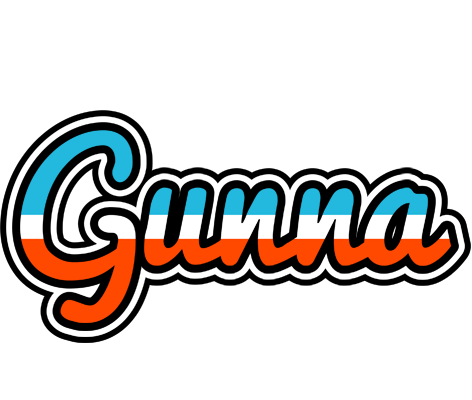 Gunna america logo