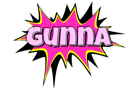 Gunna badabing logo