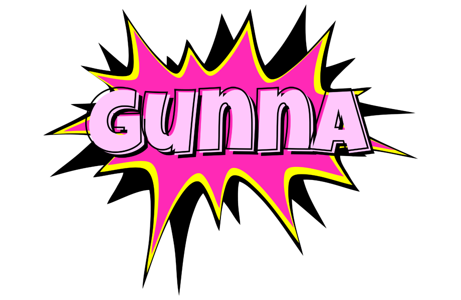 Gunna badabing logo