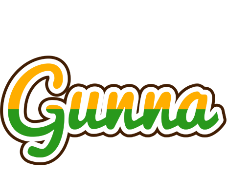 Gunna banana logo