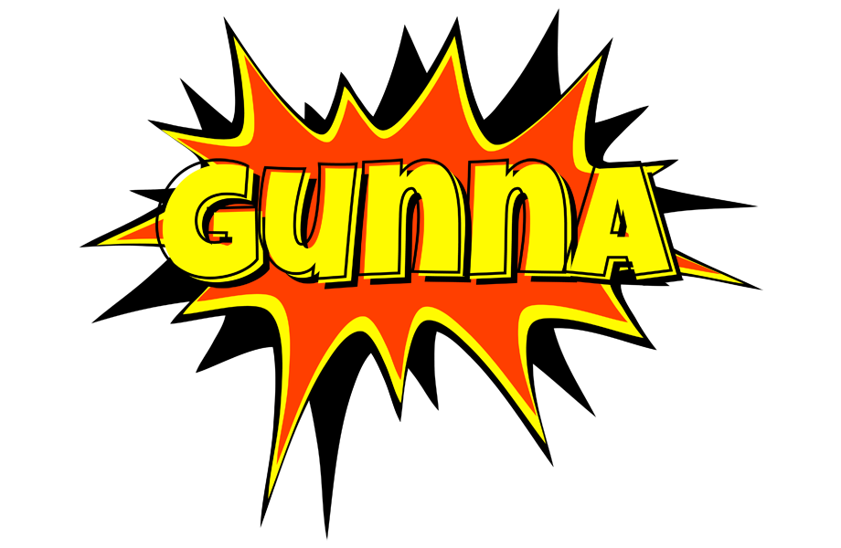 Gunna bazinga logo