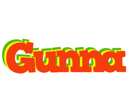 Gunna bbq logo