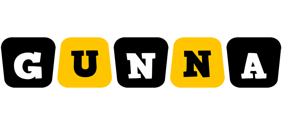 Gunna boots logo