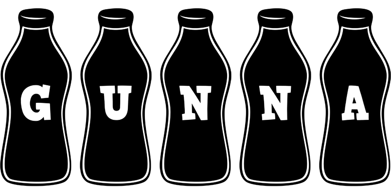 Gunna bottle logo