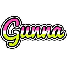 Gunna candies logo