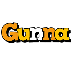 Gunna cartoon logo