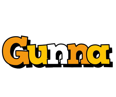 Gunna cartoon logo