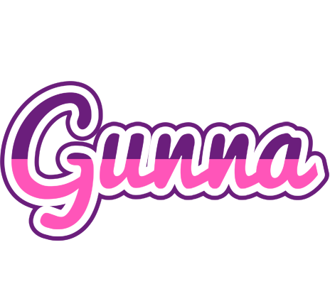 Gunna cheerful logo