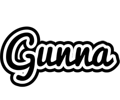 Gunna chess logo