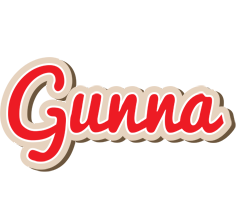 Gunna chocolate logo