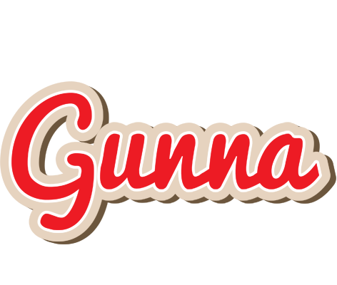 Gunna chocolate logo
