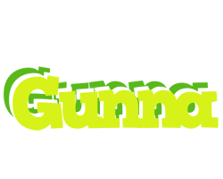 Gunna citrus logo