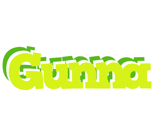 Gunna citrus logo