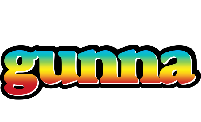 Gunna color logo