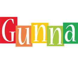 Gunna colors logo