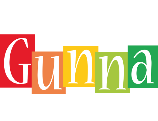 Gunna colors logo