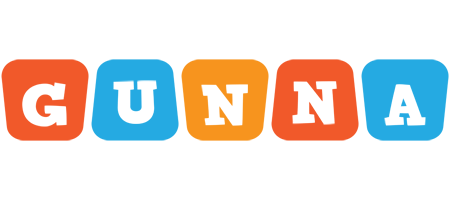 Gunna comics logo