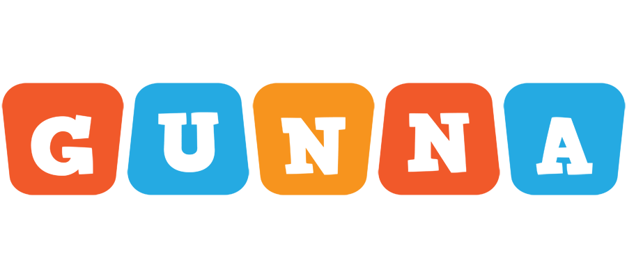 Gunna comics logo