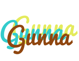 Gunna cupcake logo