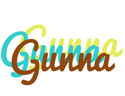 Gunna cupcake logo