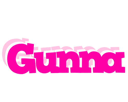 Gunna dancing logo